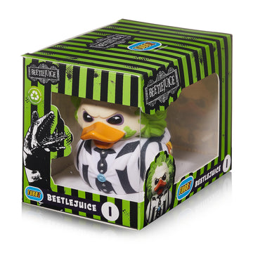 Tubbz Boxed Edition: Horror - Beetlejuice Cosplaying Rubber Duck Vinyl Figure