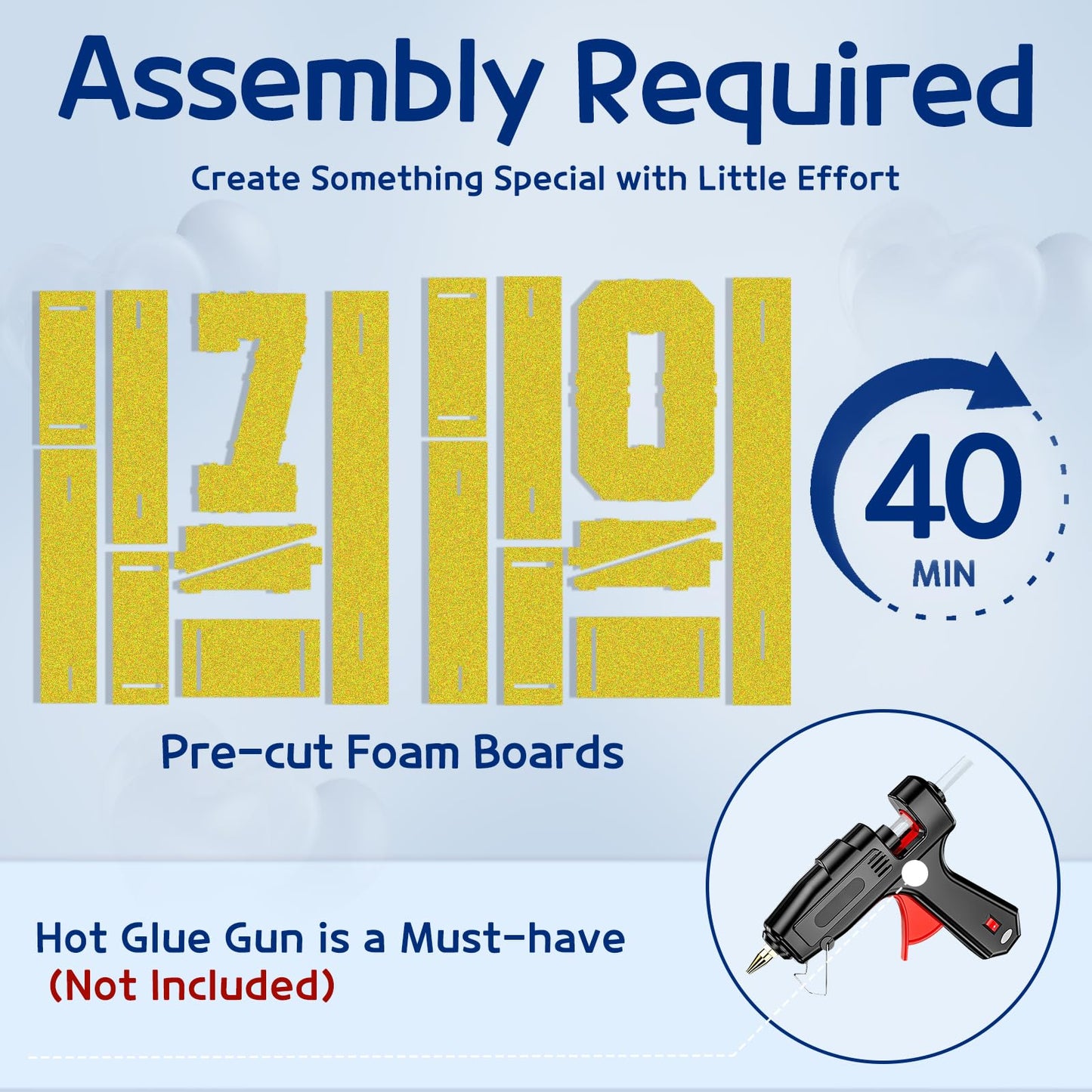 Imprsv Marquee Numbers Gold 70Th-Birthday Decorations: Large 3Ft Light Up Number 70 Birthday Decoration For Women Men Seventy Ye