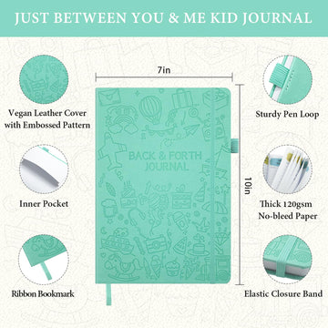 Just Between You And Me Kid Journal - A Back & Forth Journal For Grown-Up & Kid / Parent & Child To Strengthen Bond, Build Commu