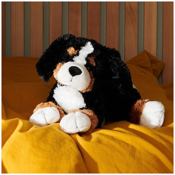 GUND Randle Bernese Mountain Dog Plush Stuffed Animal, 13, Black/Brown, Premium Quality, Ideal for Ages 1 and Up