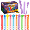 80PCS Mini Bubble Wands Party Favor for Kids, Bubble Wands Bulk, Bulk Party Favors for Birthday Gifts, Pinata Fillers, Classroom
