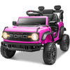 Enyopro 12V Ford Bronco Raptor Ride On Car For Kids, Electric Power Car Ride-On Toy For Toddlers W/Remote Control, 4 Wheels Spri
