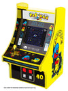 My Arcade Pac-Man 40Th Anniversary Micro Player, Fully Playable, 6.75 Inch Collectible, Full Color, Gold Plated, Battery Or Micr