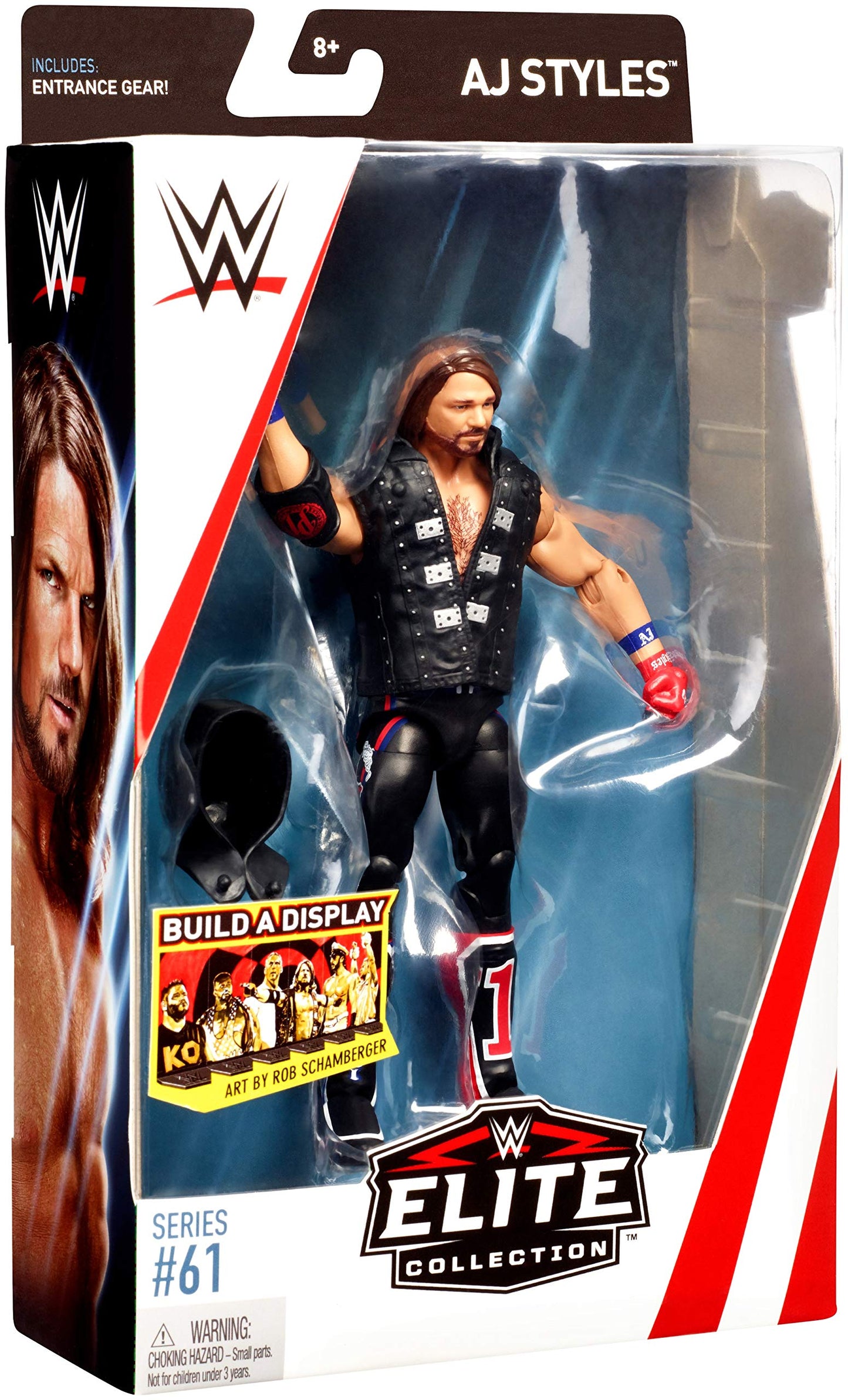WWE AJ STYLES advanced COLLECTION ACTION FIGURE