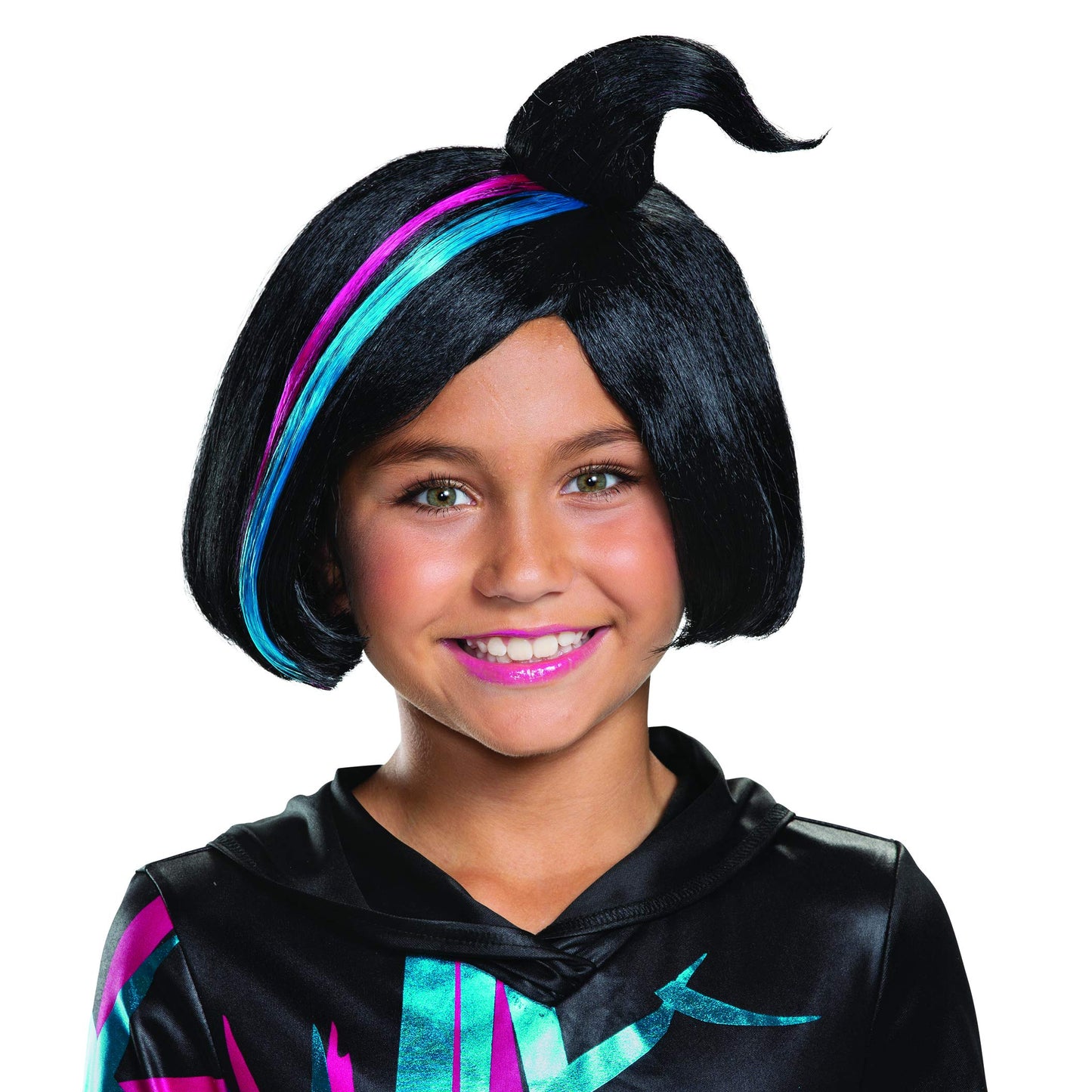 Disguise Lucy Lego Movie 2 Girls' Wig