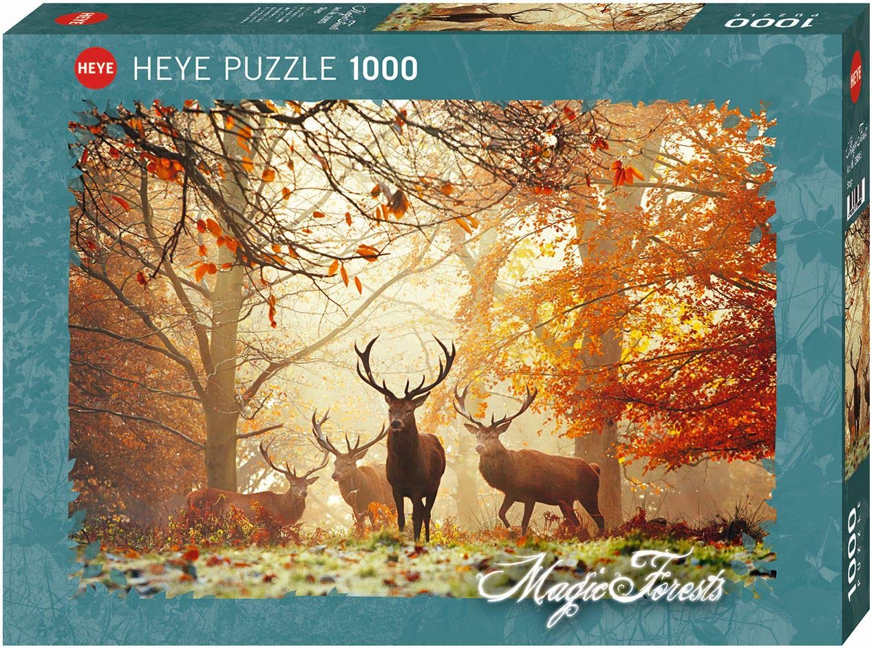 Heye 29805 Stags Puzzles