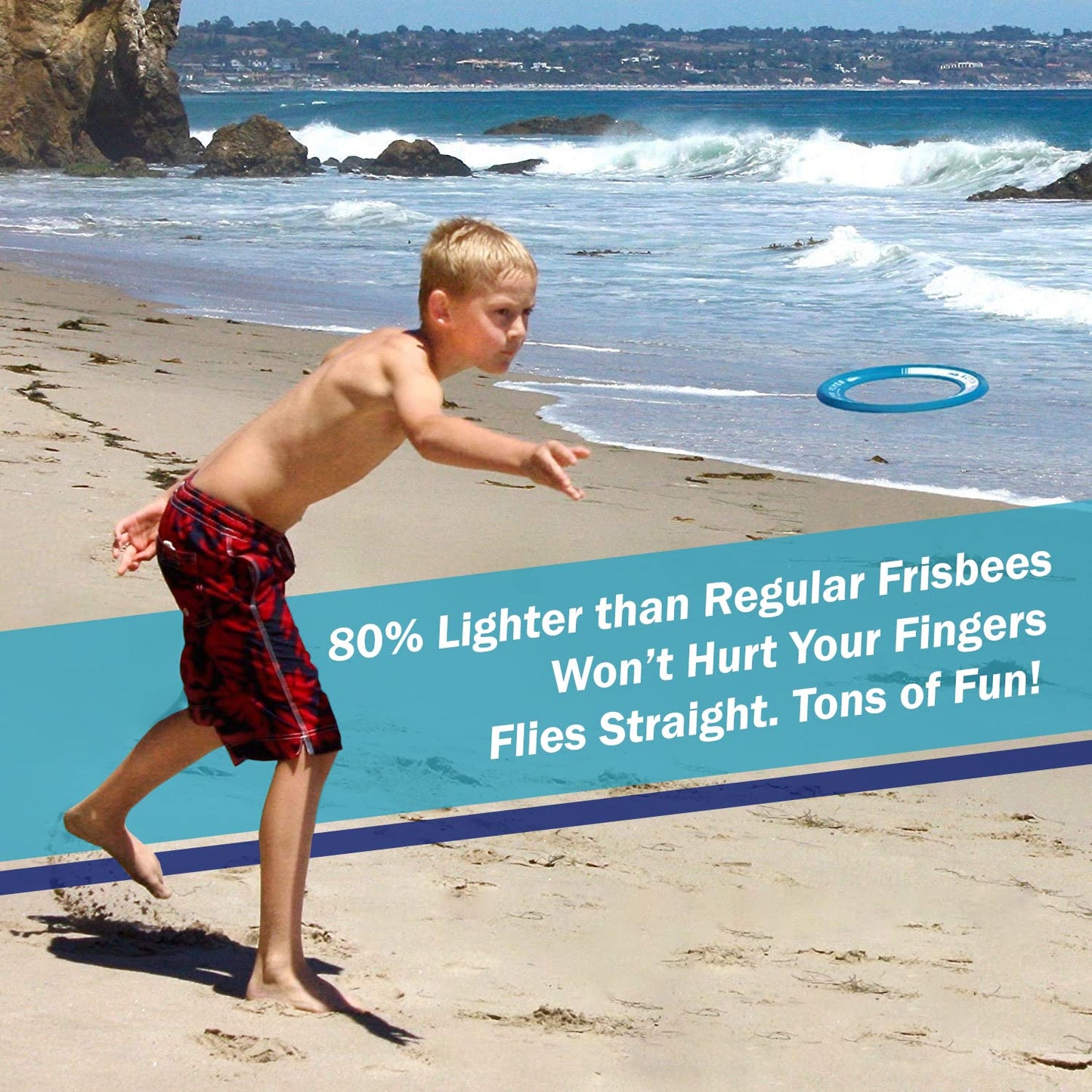 Activ Life Kid's Flying Rings - Best Grandson Gifts & Granddaughter Gifts from Grandma Fun Ideas for Age 4 5 6 7 8-12 Year Old T