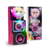 Wow! Pods Chibies Boom Box - Mysty | Cute Fluffy Party Pets That Flash To The Beat Of Music | Interactive Animal Soft Toy Charac