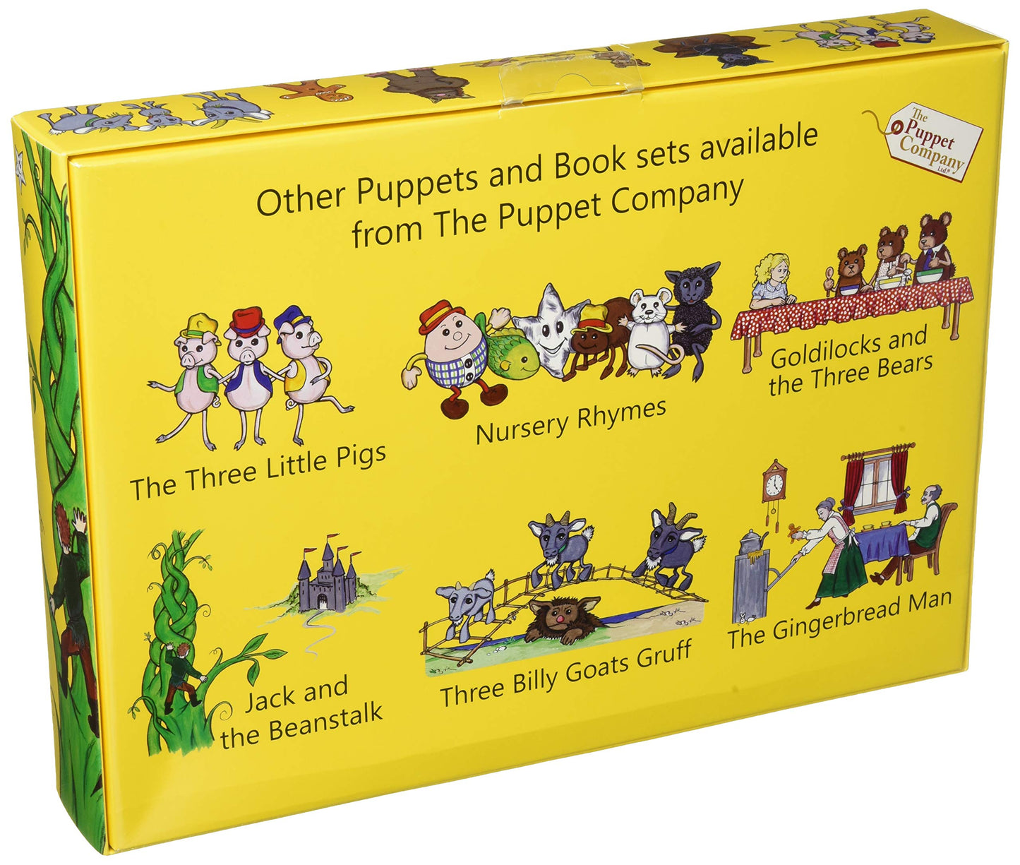 Traditional Story Sets Goldilocks