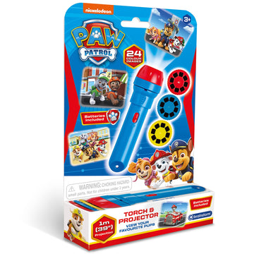 Brainstorm Toys Paw Patrol Flashlight & Projector, Multicolor, Plastic, Model NIC1000