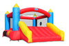 ACTION AIR Bounce House, Inflatable Bouncer Without Air Blower, 450W/0.6HP Blower Needed to Operate, Durable Sewn with Extra Thi