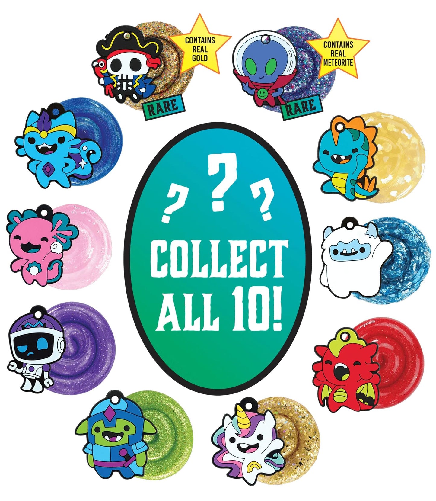 Crazy Aaron’S Lost Treasure Guardians Thinking Putty - Mini Tin (4 Pack)