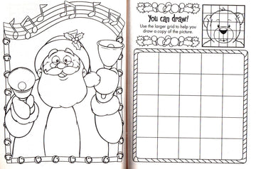 Happy Holidays 160 Page Giant Coloring and Activity Book ~ Christmas Edition