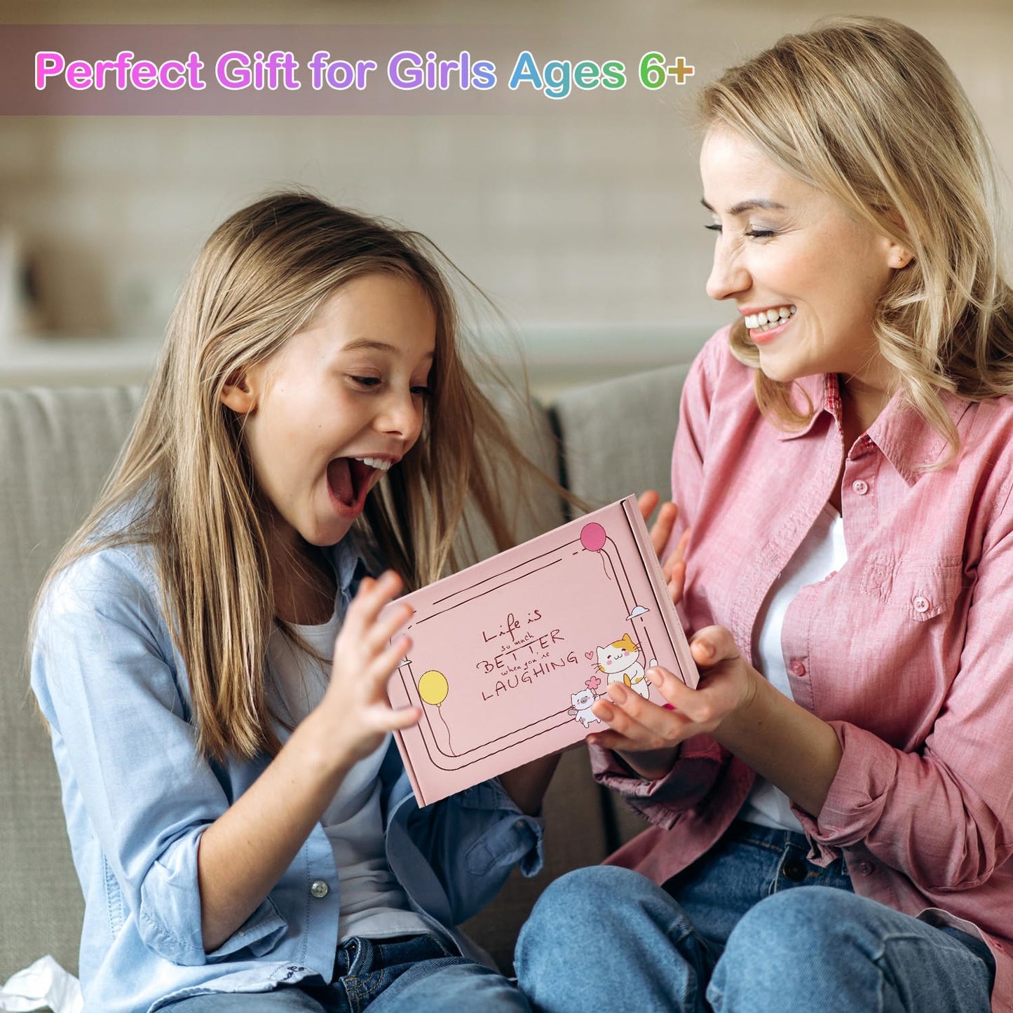 Pjdrllc Axolotl Diary With Lock, Gift For 8 9 10 Year Old Girl, Secret Diary Journal Notebook With Coin Purse, Multicolored Pen,