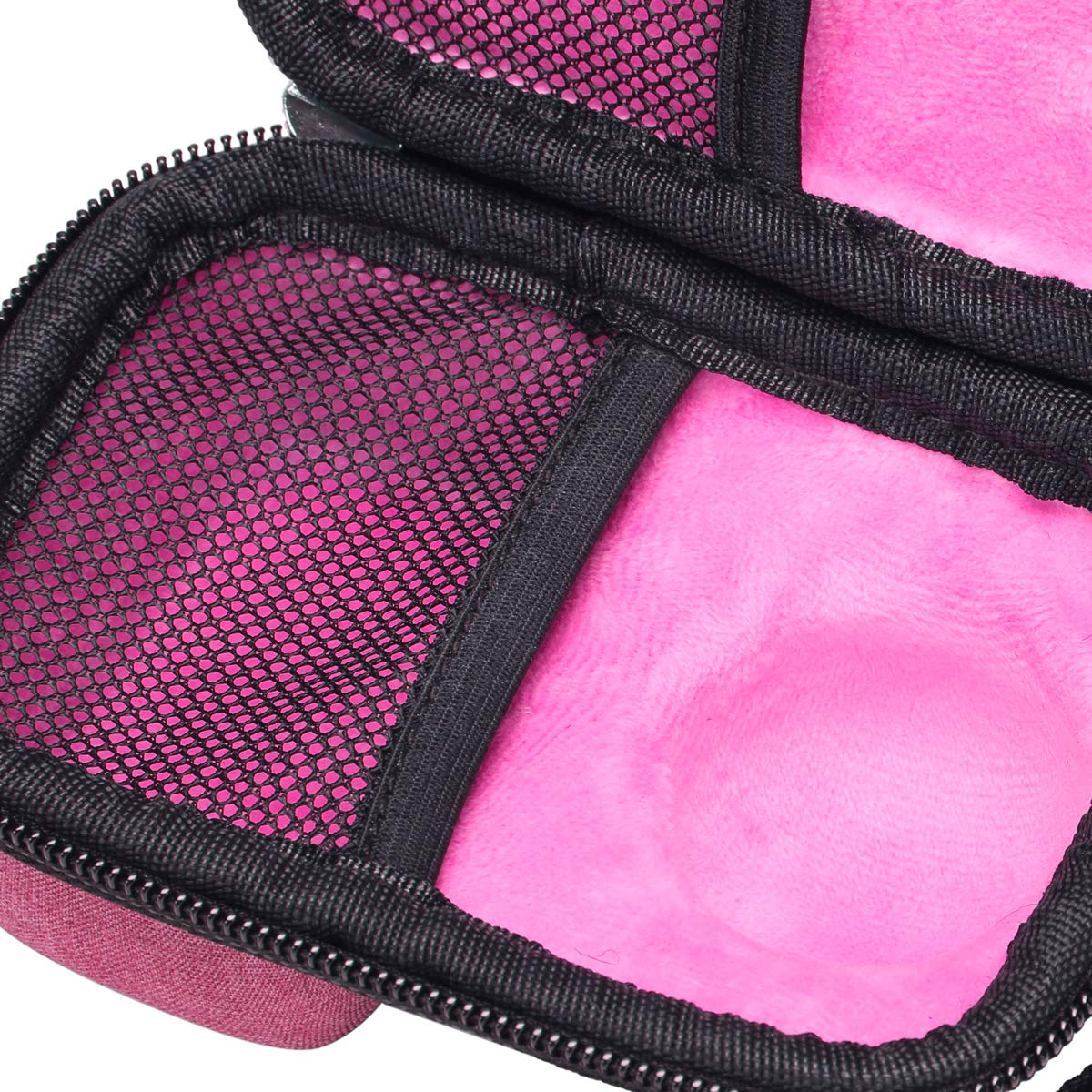 Aproca Hard Carry Travel Case for Sphero Mini/Mini Soccer App-Enabled Robot (Pink)