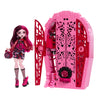 Monster High Skulltimate Secrets Doll Set, Draculaura with Reveal Closet & 19+ Accessories, Multicolor Tea Party Surprises