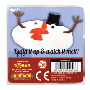 Tobar Melting Snowman Set
