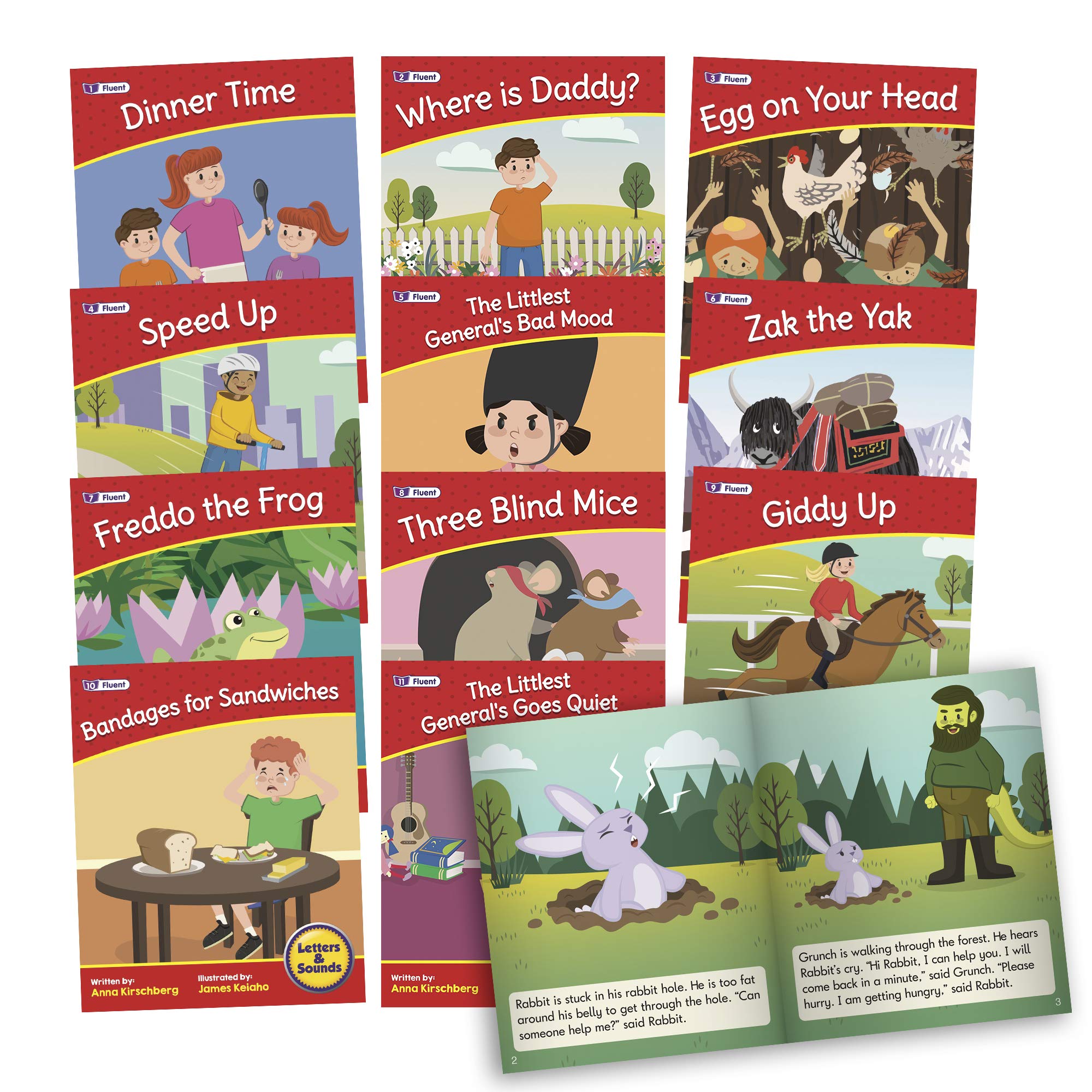 Junior Learning Letters & Sounds Phase 6 Set 2 Fiction Readers – Toytooth