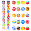 Futureplusx 20Pcs Glass Marble For Kids, 0.6 Inch Small Marbles Colorful Marbles Run Accessories, For Kids Marble Game, Birthday Party Gifts, Parent-Child Games, Beautiful Home Decor