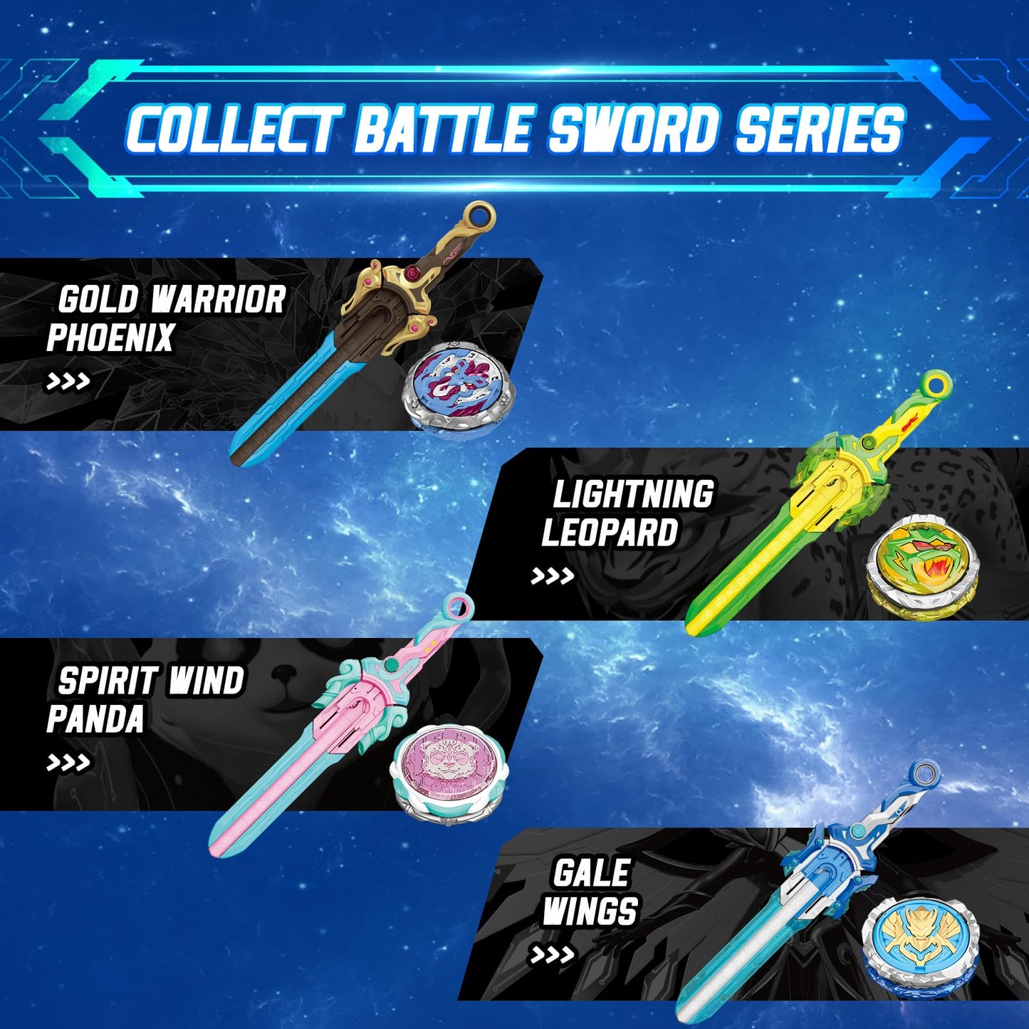 INFINITY NADO Bey Battling cutting edge Toys Spinning Top and decorative replica blade Launcher Battle Set Toys for Kids Bey Battle cutting edge Brust decorative replica blade Top Toys for 5 6 7 8 9 10 11 12 Year Old Boys Gale Wings