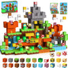 Toyunited Magnetic Blocks-150 Pcs Build Adventure Game Castle World Set - Magnetic Building Cubes Stacking, Stem Montessori Sens