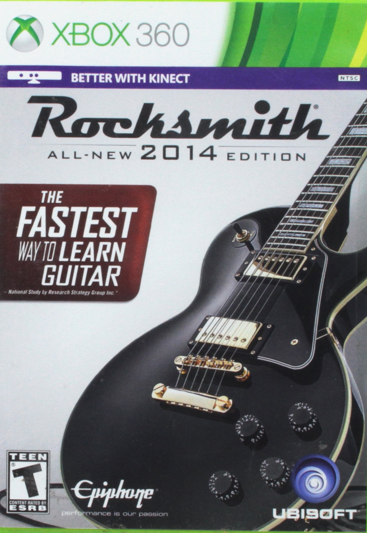 Ubisoft Rocksmith 2014 Edition X360 -Like New