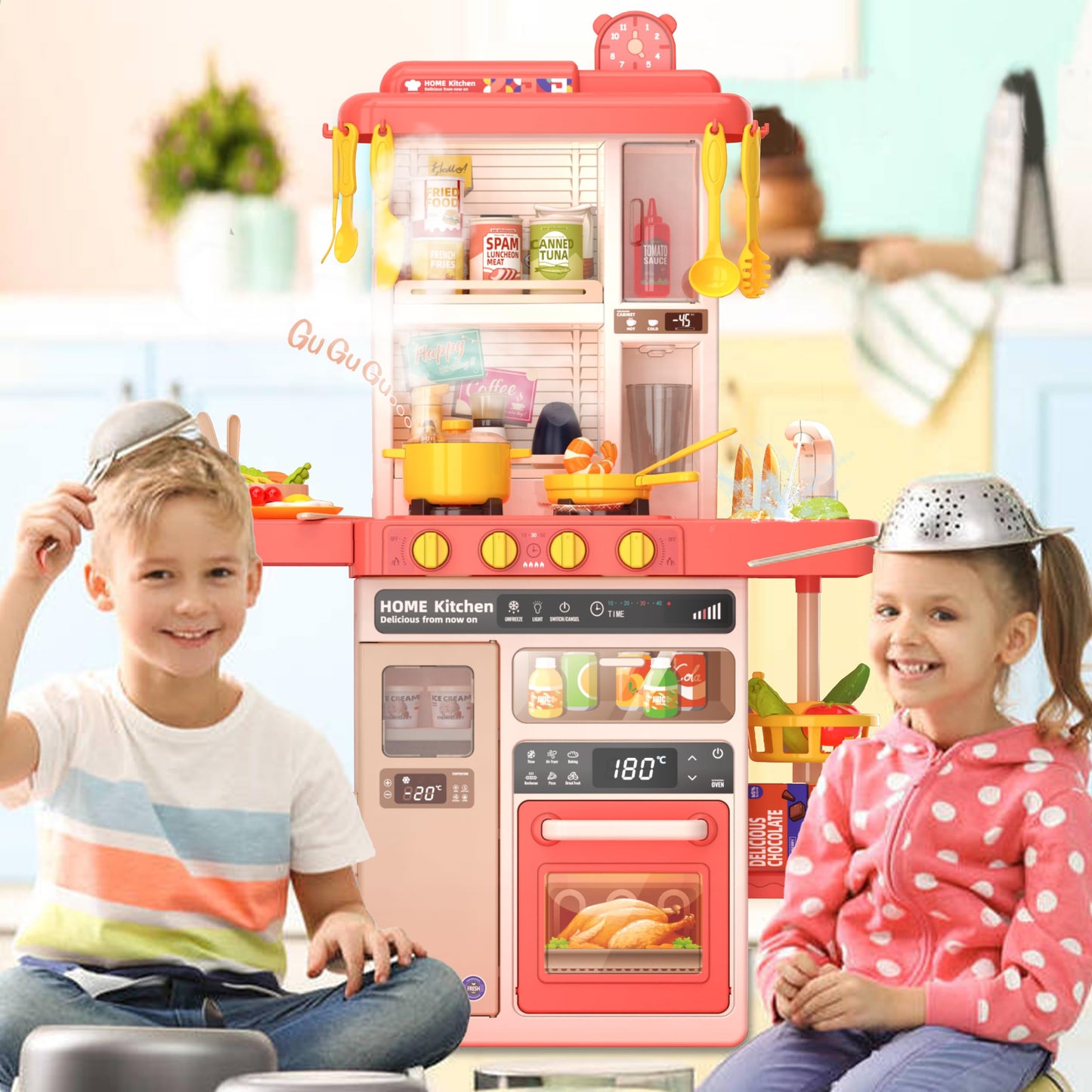 Kids Kitchen Play Set