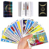 Aquadawn 78 Classic Tarot Cards With Guide Book, Traditional Standard Tarot Cards Set For Fortune Telling Game And Board Game, Sturdy Tarot Cards Deck For Beginners And Experts