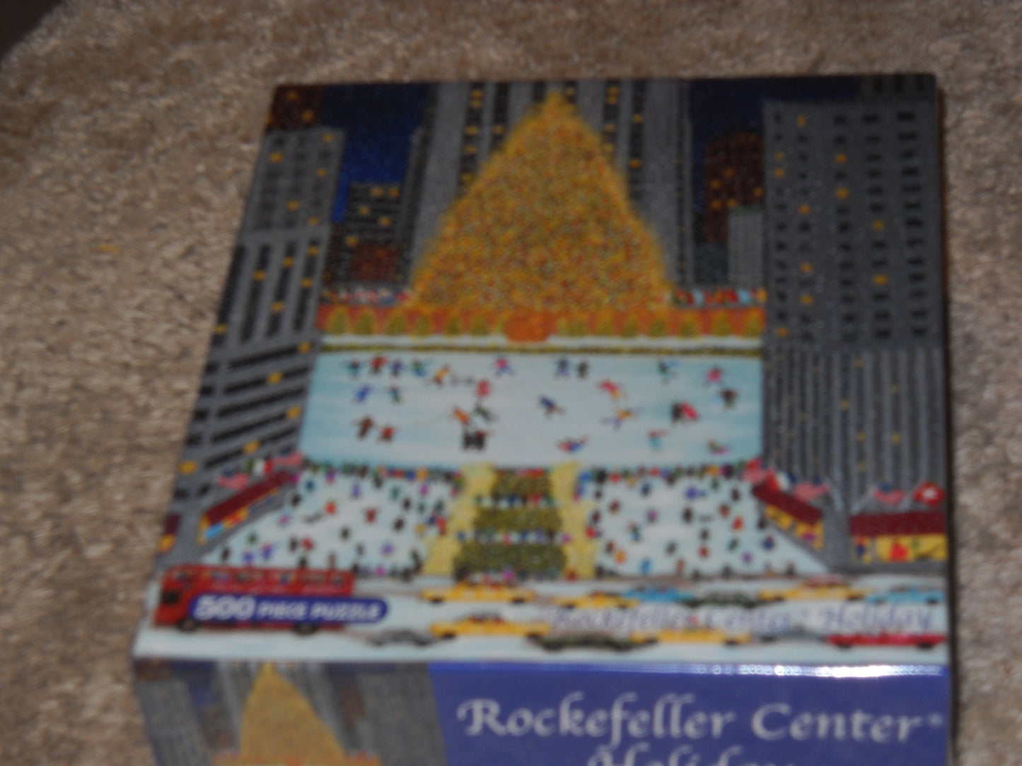 Briarpatch, Rockefeller Center Puzzle