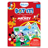 Skillmatics Dot It Sticker Art Activity - Disney Mickey And Friends, Mess-Free Fun For Kids, 500+ Stickers, Craft Kits, Diy Activity, Travel Toys, Gifts For Boys & Girls Ages 3, 4, 5, 6, 7