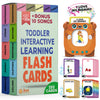Flash Cards For Toddlers 2-4 Years | Sensory Toys For Kids Ages 2 3 4 5 6 | Speech Therapy Learning Toys For 2 Year Olds With Music, Phrases, Abc, Numbers, Sight Words, Autism And Autistic Non-Verbal
