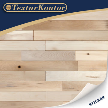 3 Sheets Self-Adhesive Flooring For Dollhouse 1:12 Scale (Creme Colored Oak 1)