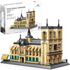 Apostrophe Games Notre-Dame Cathedral Building Block Set (1378 Pieces) Paris'S Notre Dame Cathedral Famous Landmark Series - Architecture Model For Kids And Adults