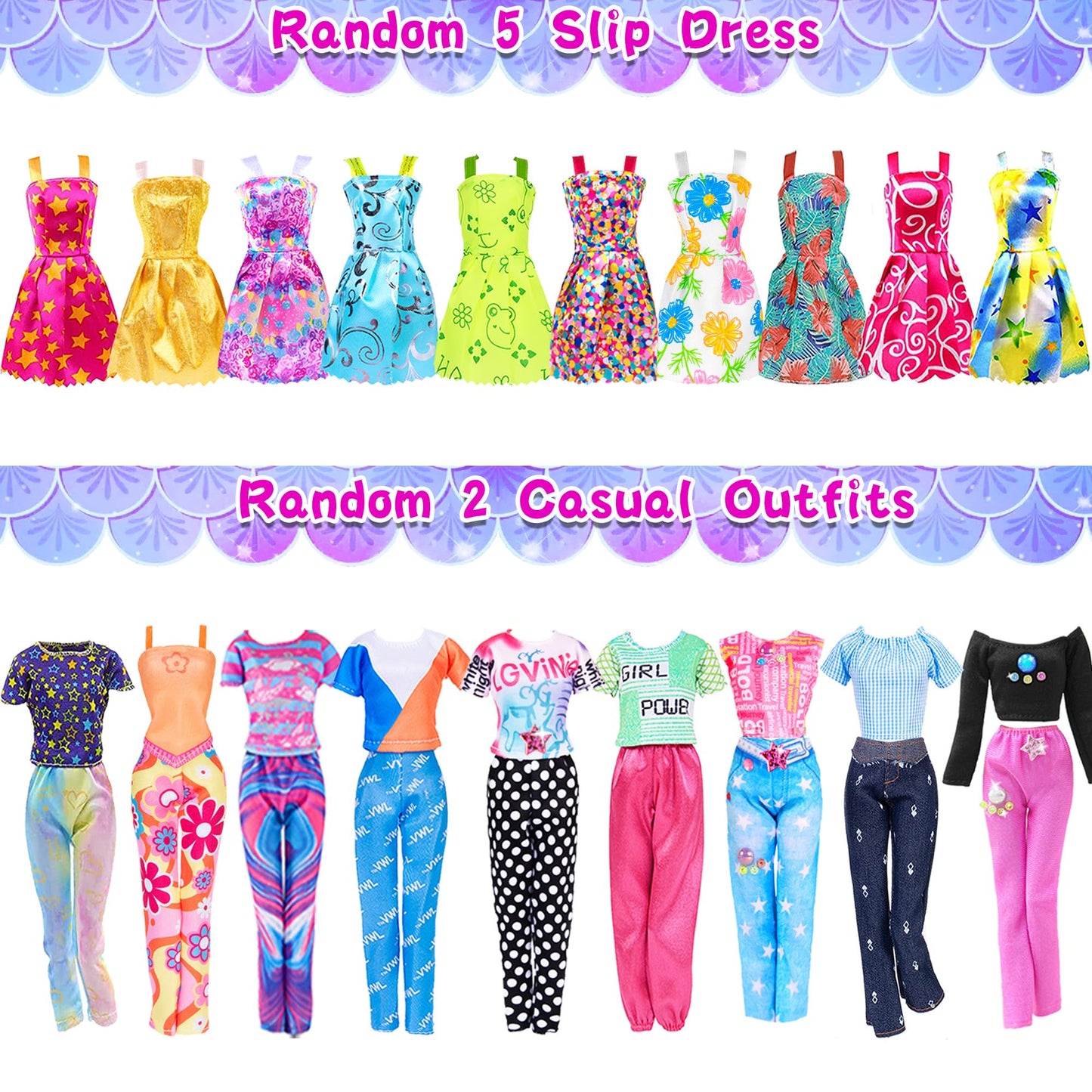 Ebuddy 140 Pack Doll And Closet Set Fashion Diy Wardrobe Doll Clothes And Accessories Including Doll, Wardrobe, Wedding Dress,Shoes, Necklace, Bags And More For 11.5 Inch Doll(One Doll)