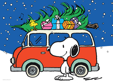 Ceaco - Peanuts - Peace And Presents - Holiday - 100 Piece Jigsaw Puzzle