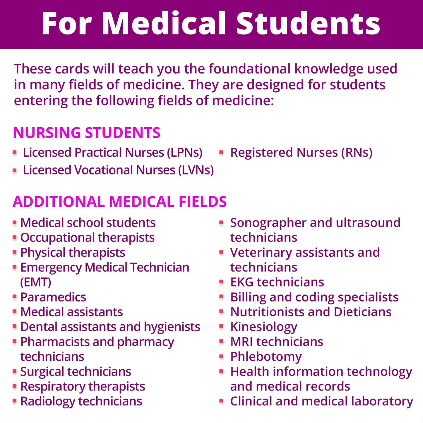 Medical Terminology Flash Cards - 559 Prefixes, Roots, Suffixes, Key Terms - Plus 397 Examples And 159 Easy Memorization Tips +