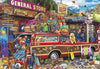 Buffalo Games 2000 Piece Jigsaw Puzzle - Aimee Stewart Family Vacation, Large, Multicolor, Model 2067, Paperboard