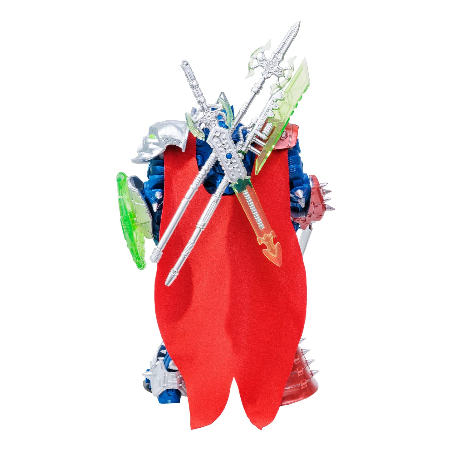 McFarlane Toys Spawn Comic Designer Edition Manga Spawn Mega Figure with 22 Moving Parts Collectible Figure with Accessories and Collectors Stand Base - Ages 12+