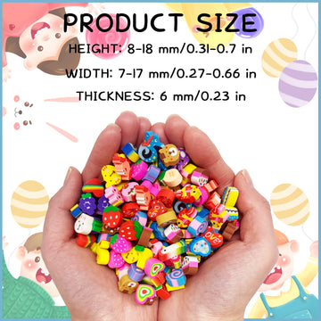 300 Pieces Mini Erasers For Kids Bulk Assorted Novelty Pencil Erasers For Students Party Favor Home School Work Classroom Reward