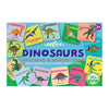 eeBoo Dinosaurs Memory Game - Cardboard, Multicolour, 1 EA, Model EB-LGDNO, for Ages 3+