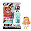 L.O.L. Surprise! JK Neon Q.T. Mini Fashion Doll with 15 Surprises Including Dress Up Doll Outfits limited availability Doll Accessories- Gifts for Girls and Mix Match Tosy for Kids 4-15 Years