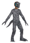 Disguise Jurassic Park Kid'S Blue Deluxe Costume Size 4/6