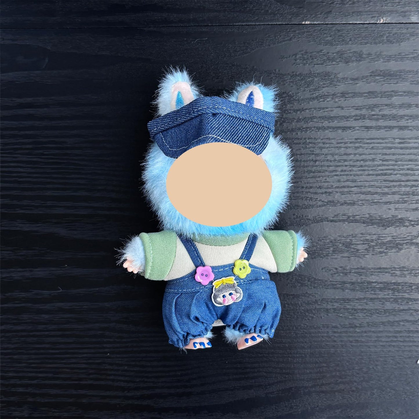 Doll Clothes - Compatible with LBB 5.91-6.7inch(15-17cm) Dolls as Accessories Only enhanced Dolls Outfit with Accessories Hand Crocheted Hat Sweaters Bag 22