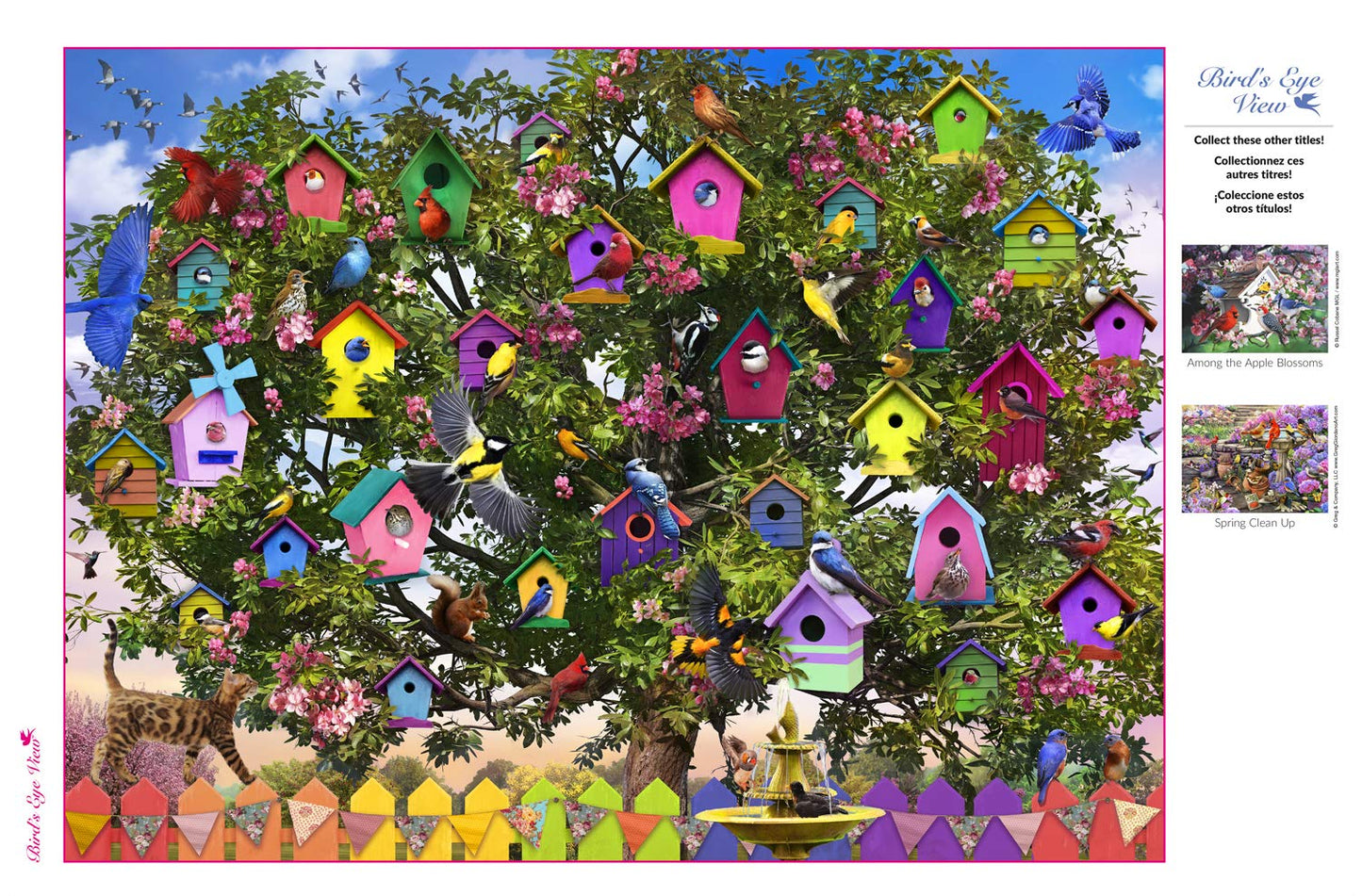 Buffalo Games - Bird Hotel - 1000 Piece Jigsaw Puzzle