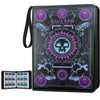 MTGPRO Trading Card Binder 9 Pocket Card Binder with Sleeves 720 Double Sided Pocket enhanced Collector Card Album Card Collection Folder for MTG TCG Yugioh Game Cards (Purple)