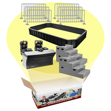 Wrestling Ring & Arena Deal For Wrestling Action Figures