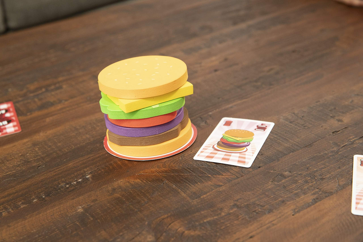 Playroom Entertainment Burger Academy - A Game For 1-6 Players