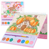 Watercolor Coloring Books for Kids Watercolor Paint Book water color paint sets for kids coloring books for kids ages 4-8 Water