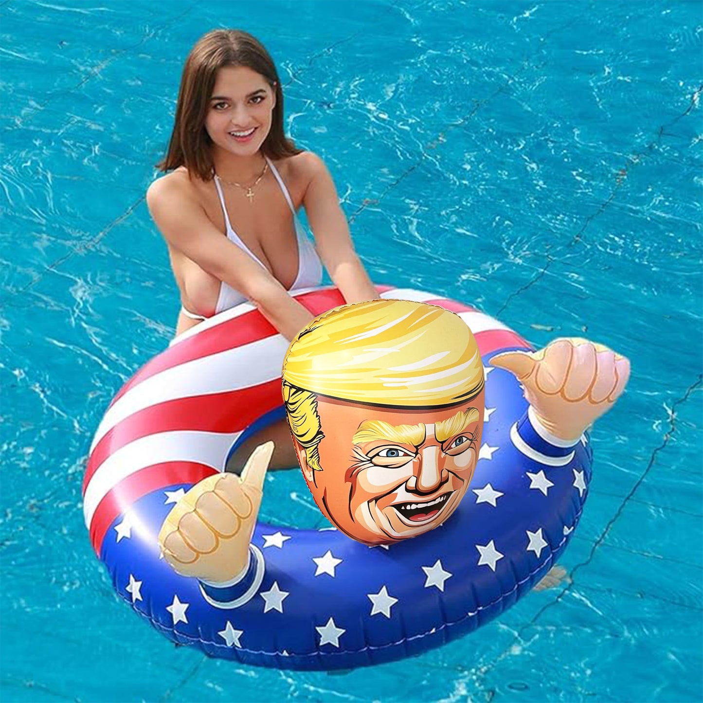 Ninostar Pool Float 2020 Inflatable Raft Pool Ring Xl
