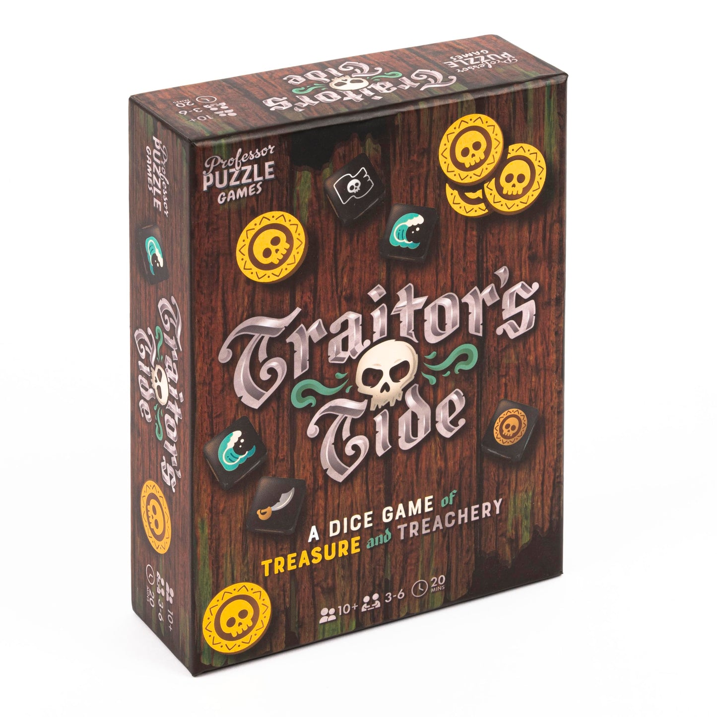 Traitor'S Tide Dice Game
